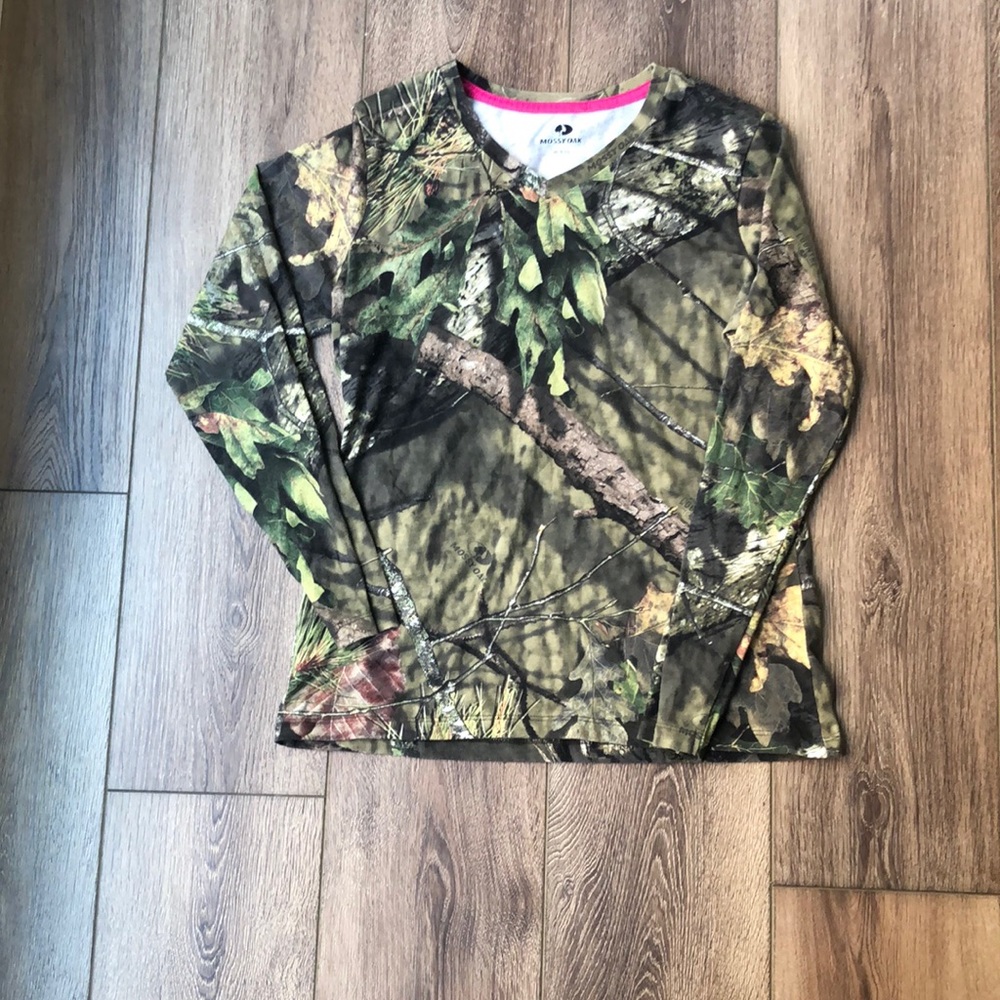 Mossy Oak V-neck long sleeve